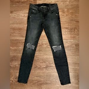 Fidelity Denim Mila Mid-Rise Skinny Jeans Size 25